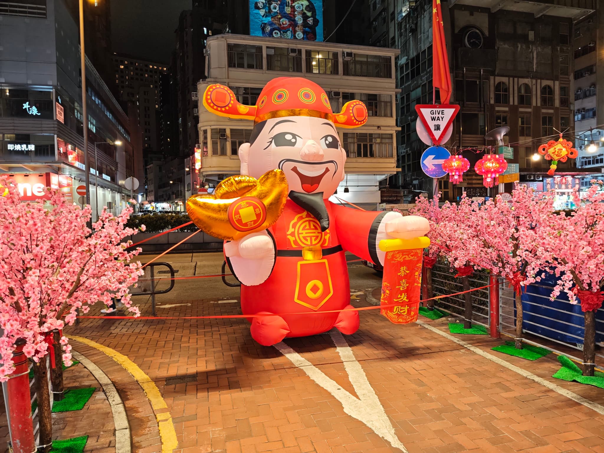 HAPPY CNY @ Temple St.