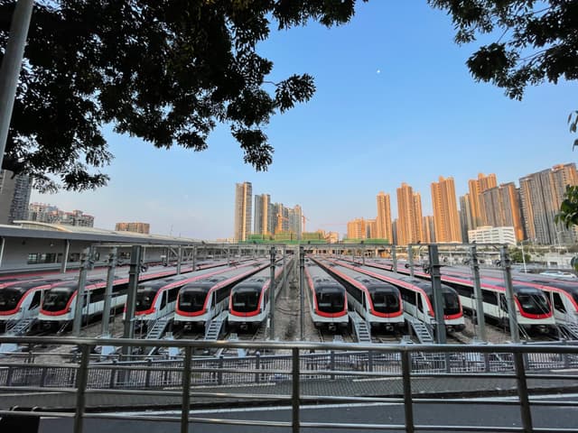 Longhua Depot in COVID time